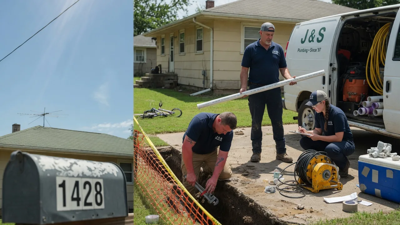 Sewer Line Repair in Ford, KS near me